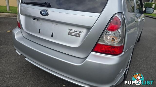 2006 Subaru Forester Cross Sport