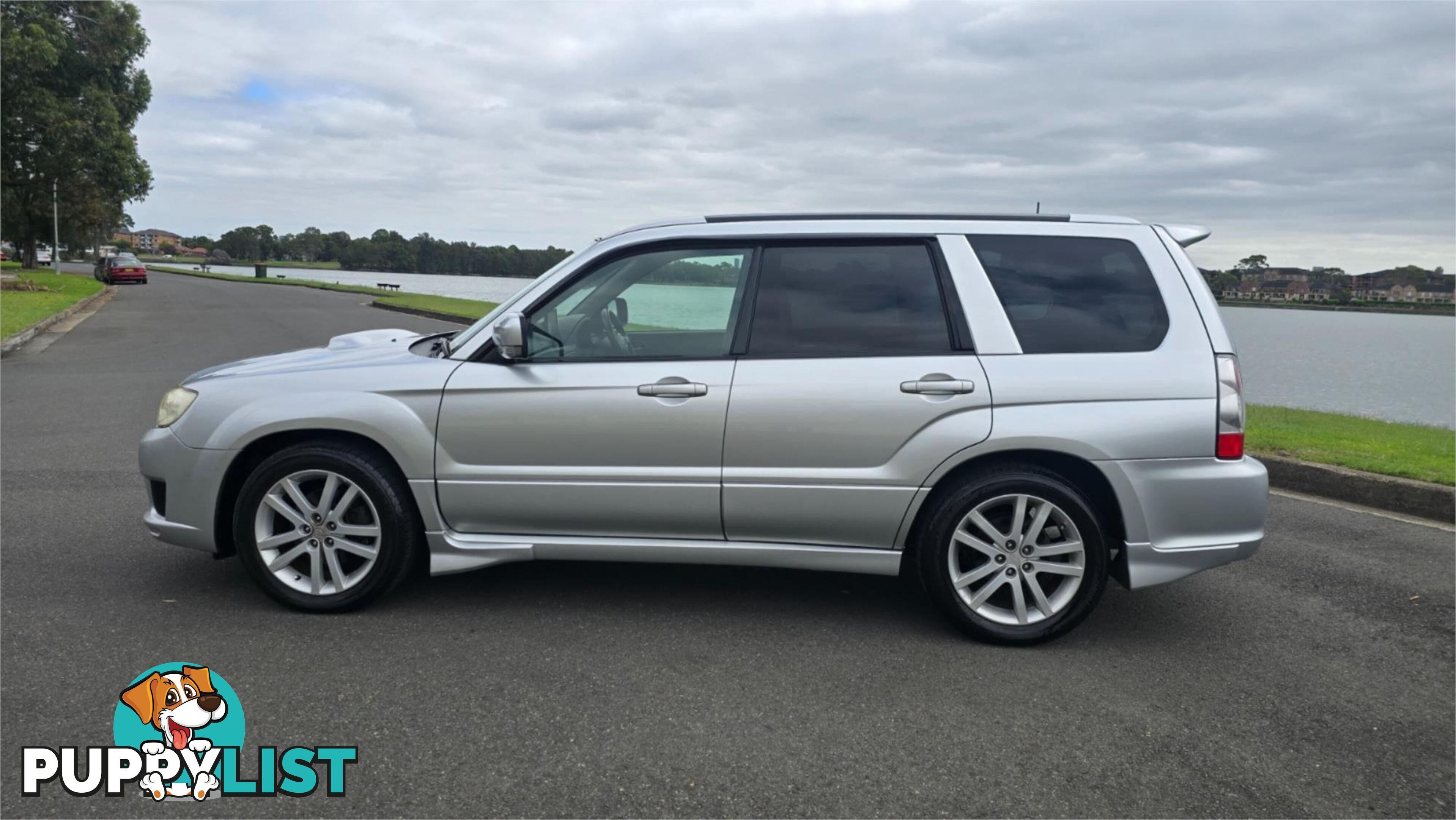 2006 Subaru Forester Cross Sport