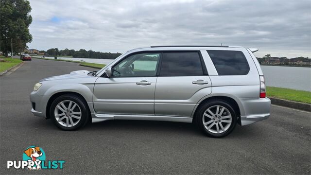 2006 Subaru Forester Cross Sport