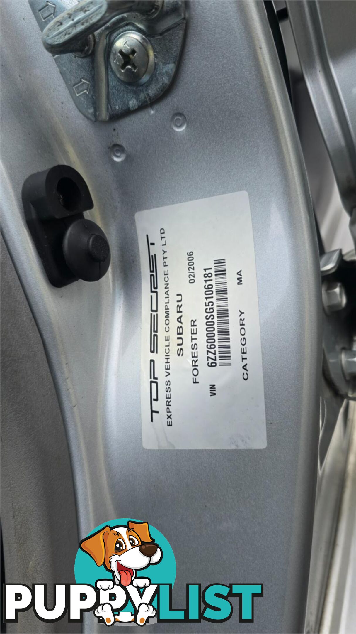 2006 Subaru Forester Cross Sport