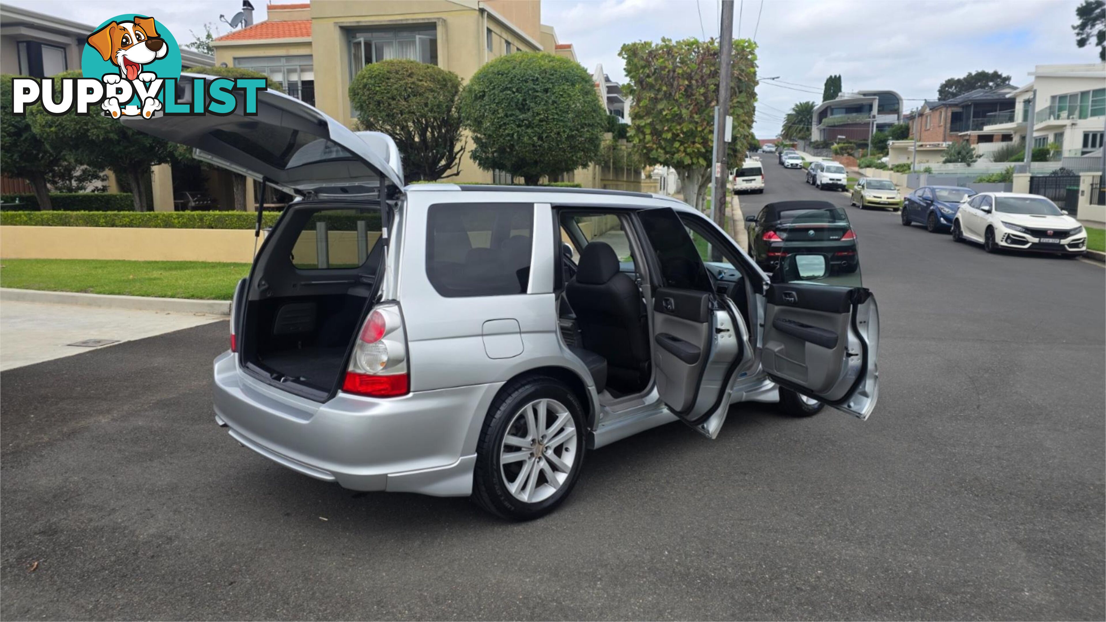 2006 Subaru Forester Cross Sport