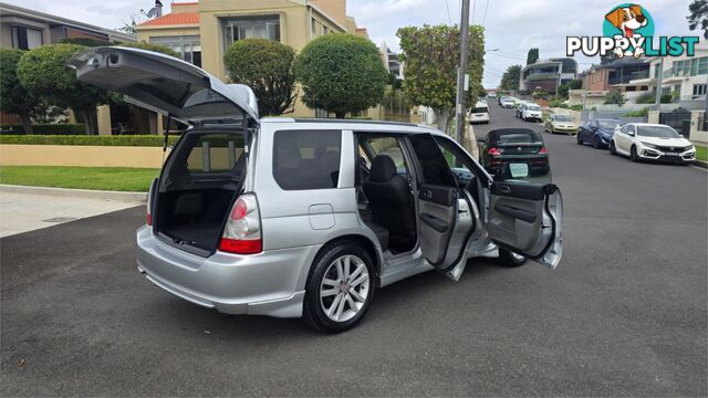 2006 Subaru Forester Cross Sport