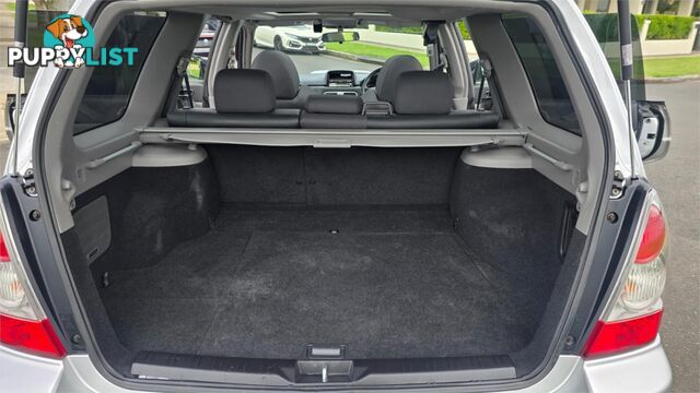 2006 Subaru Forester Cross Sport