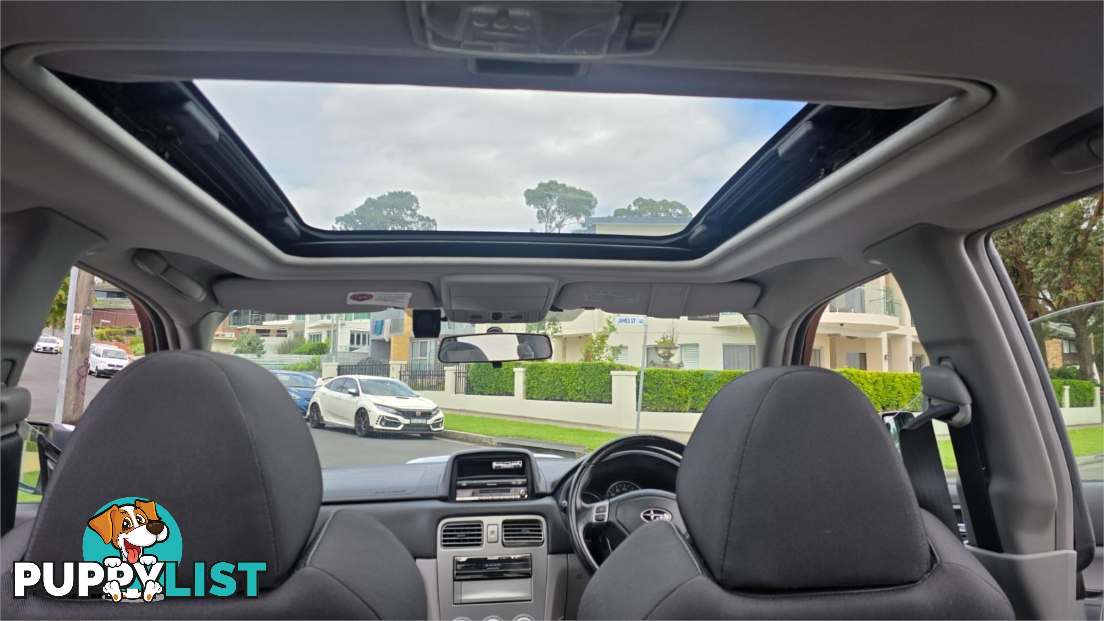 2006 Subaru Forester Cross Sport