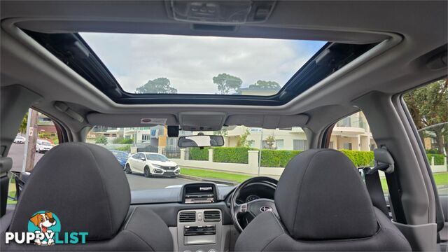 2006 Subaru Forester Cross Sport