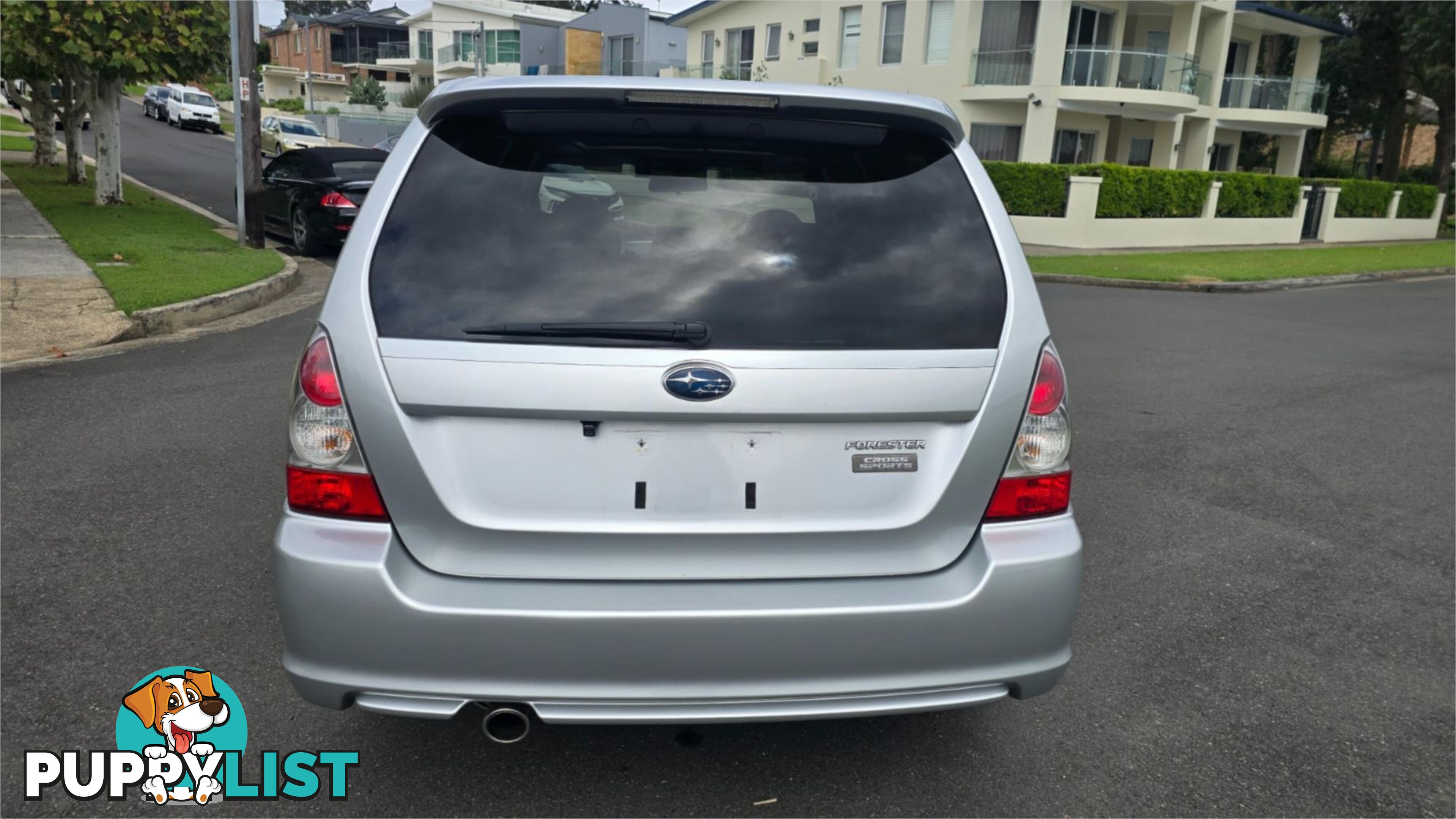 2006 Subaru Forester Cross Sport
