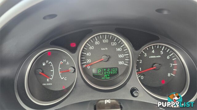 2006 Subaru Forester Cross Sport