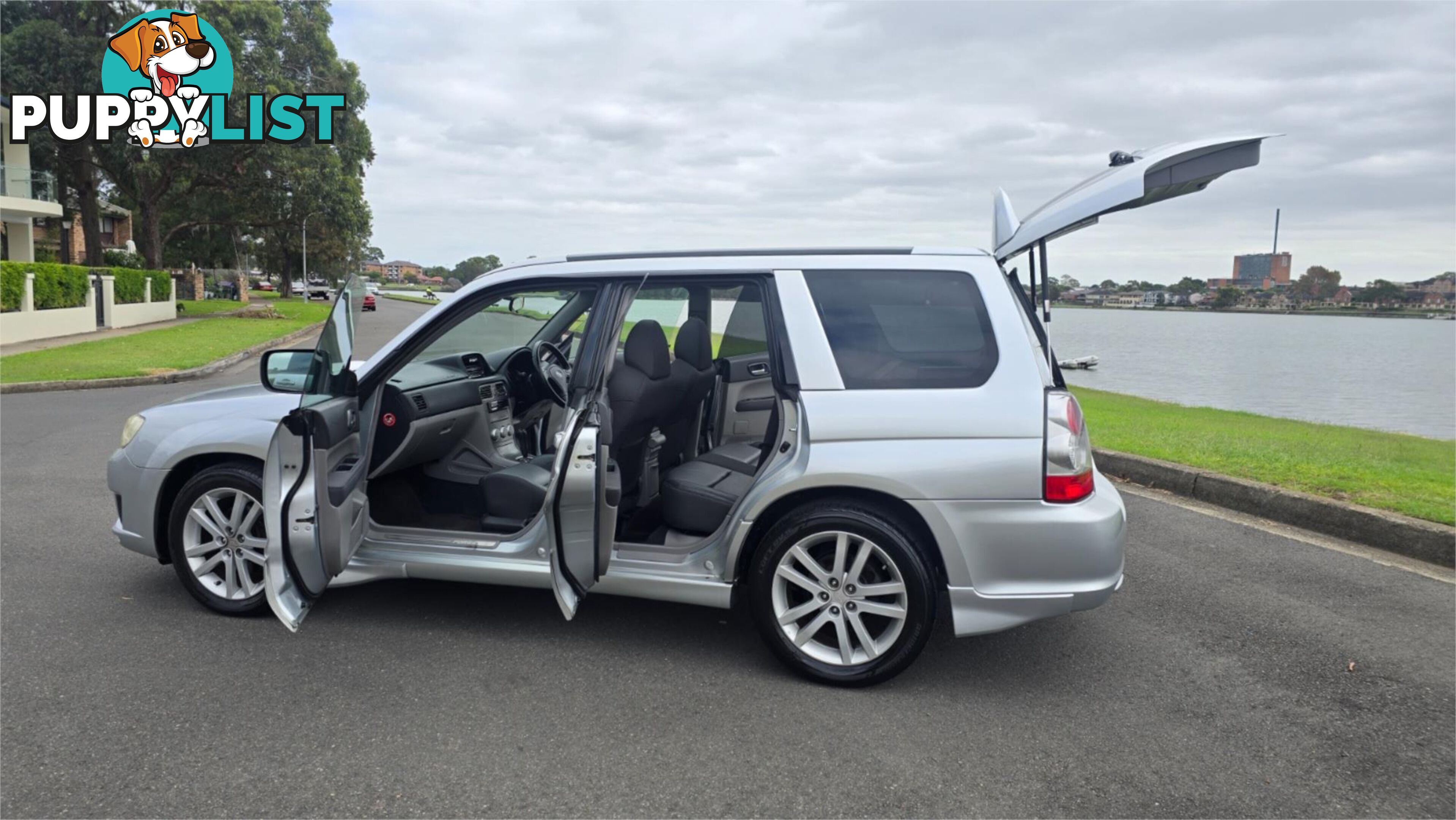 2006 Subaru Forester Cross Sport