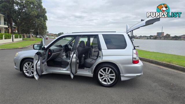 2006 Subaru Forester Cross Sport