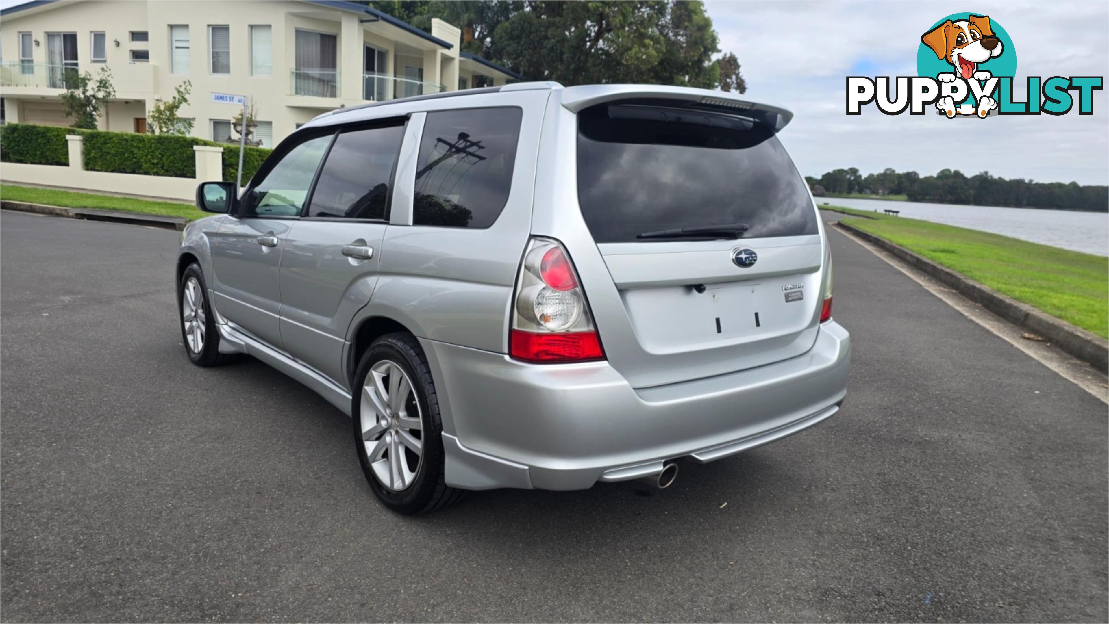 2006 Subaru Forester Cross Sport