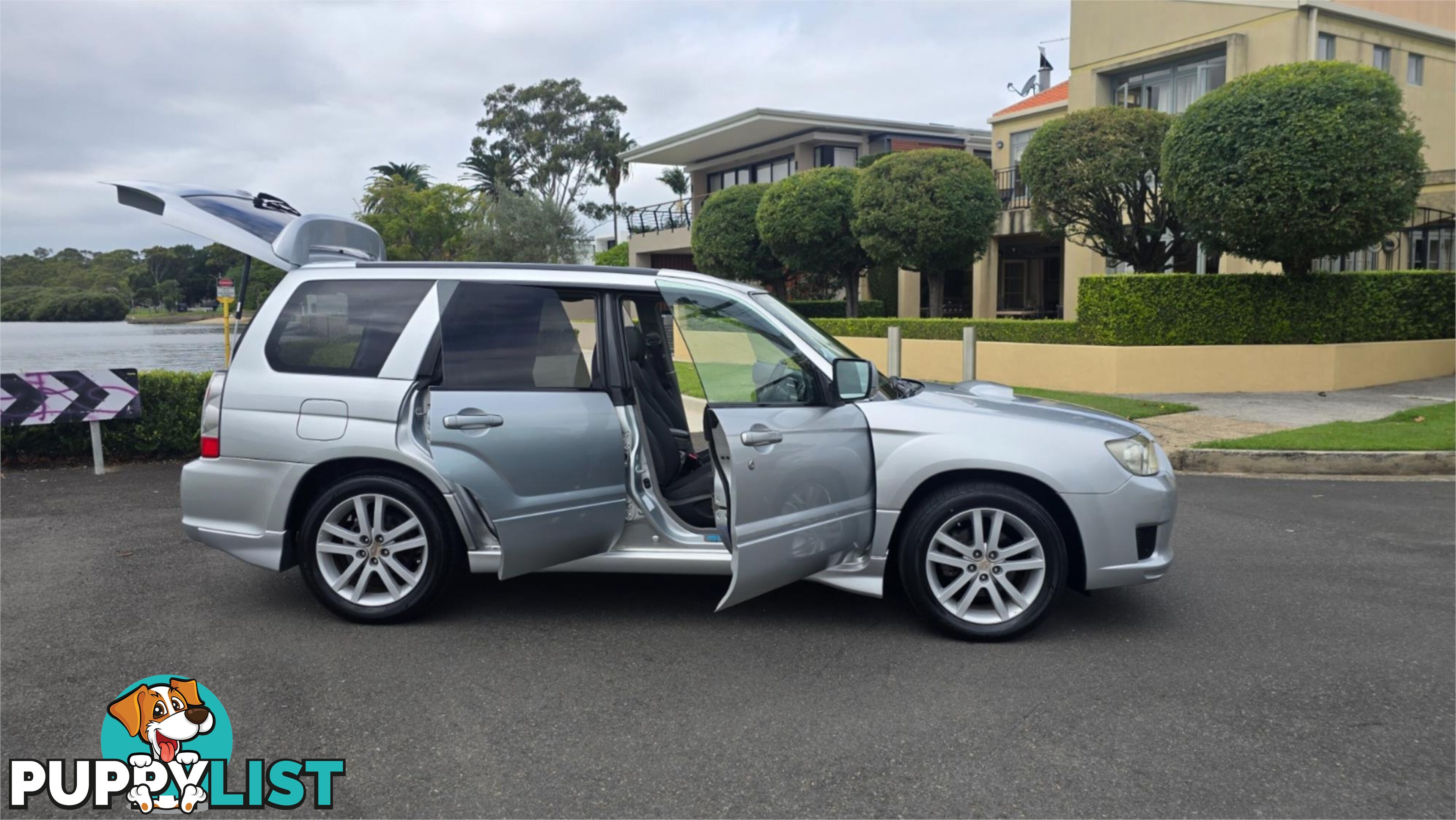 2006 Subaru Forester Cross Sport