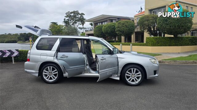 2006 Subaru Forester Cross Sport