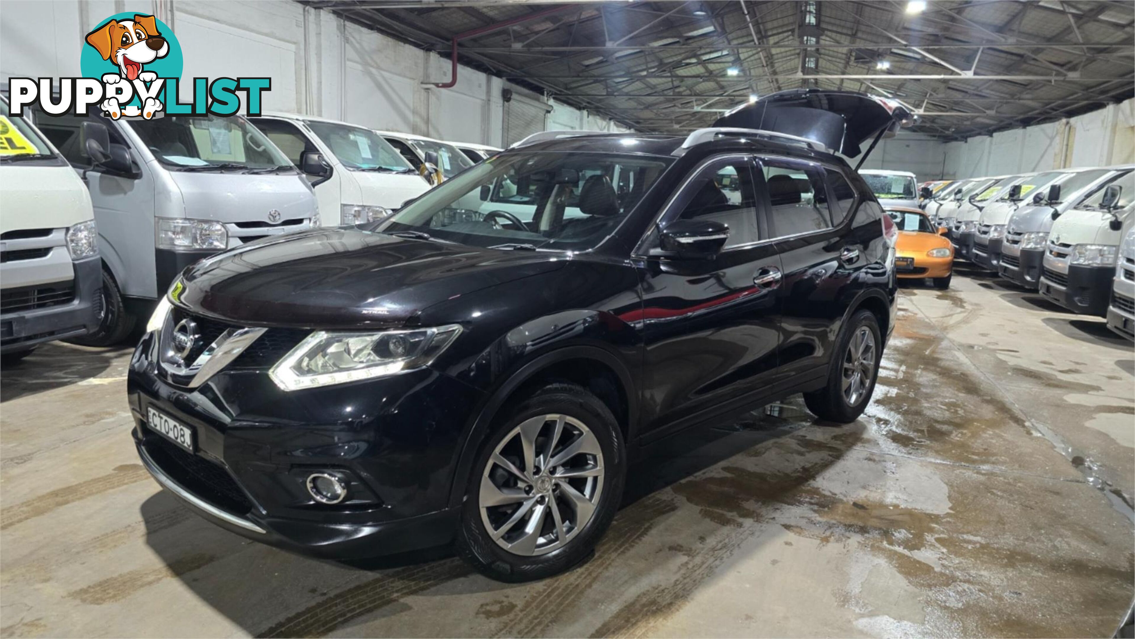 2014 Nissan X-TRAIL TL
