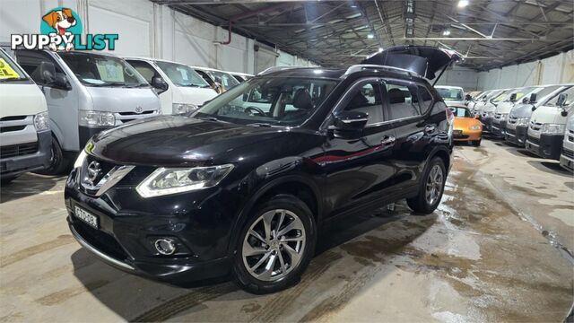 2014 Nissan X-TRAIL TL
