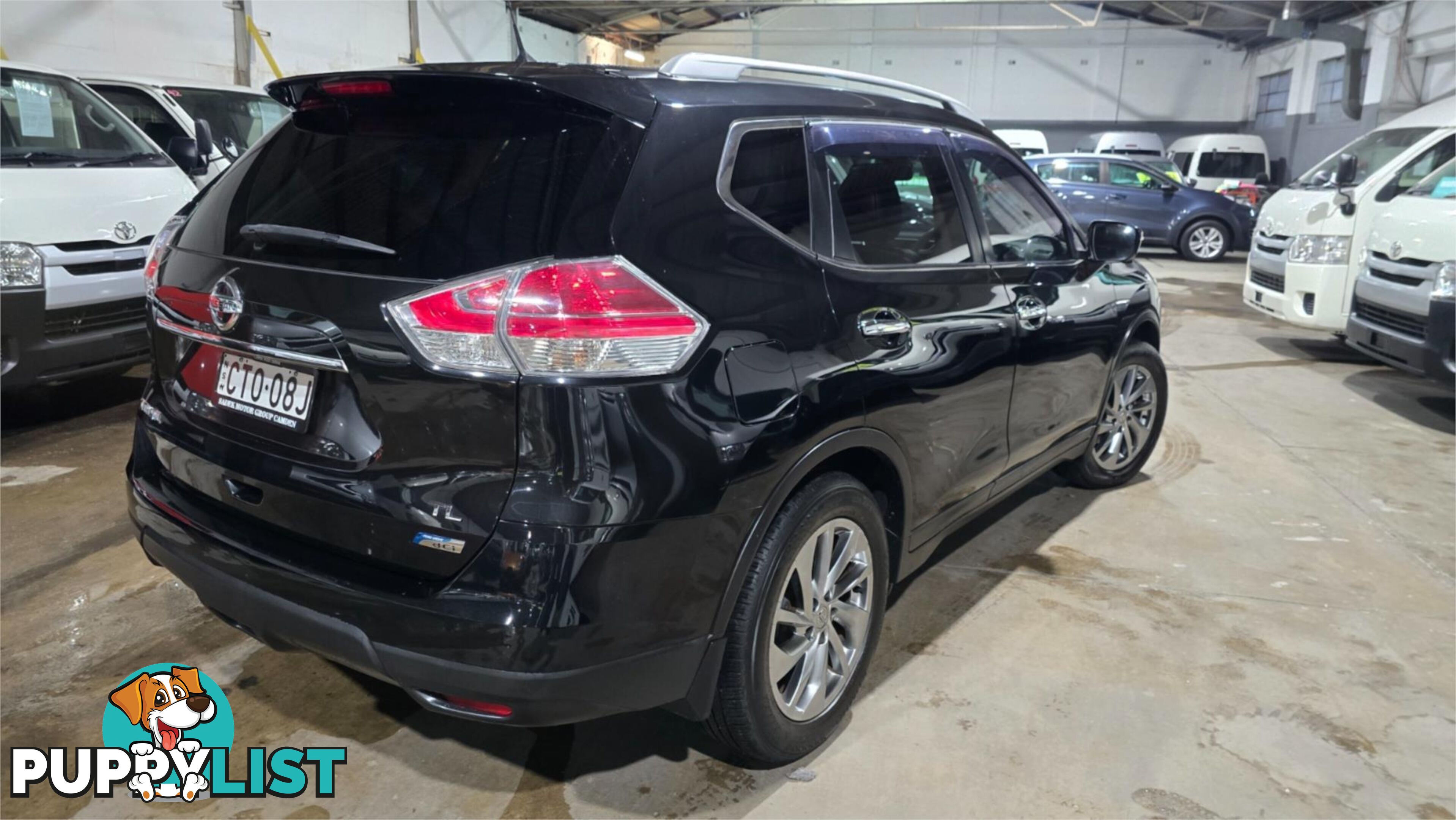 2014 Nissan X-TRAIL TL