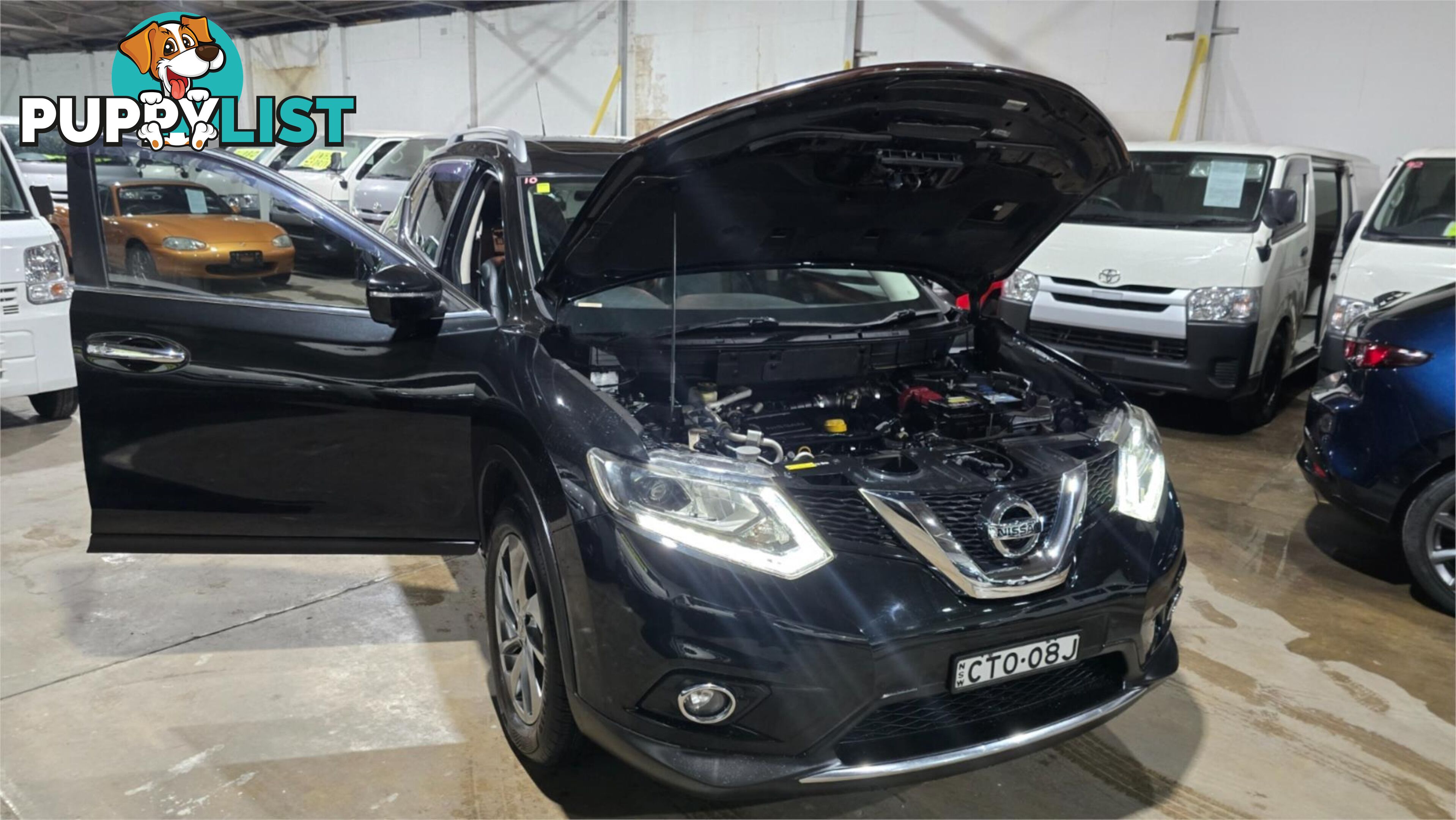 2014 Nissan X-TRAIL TL