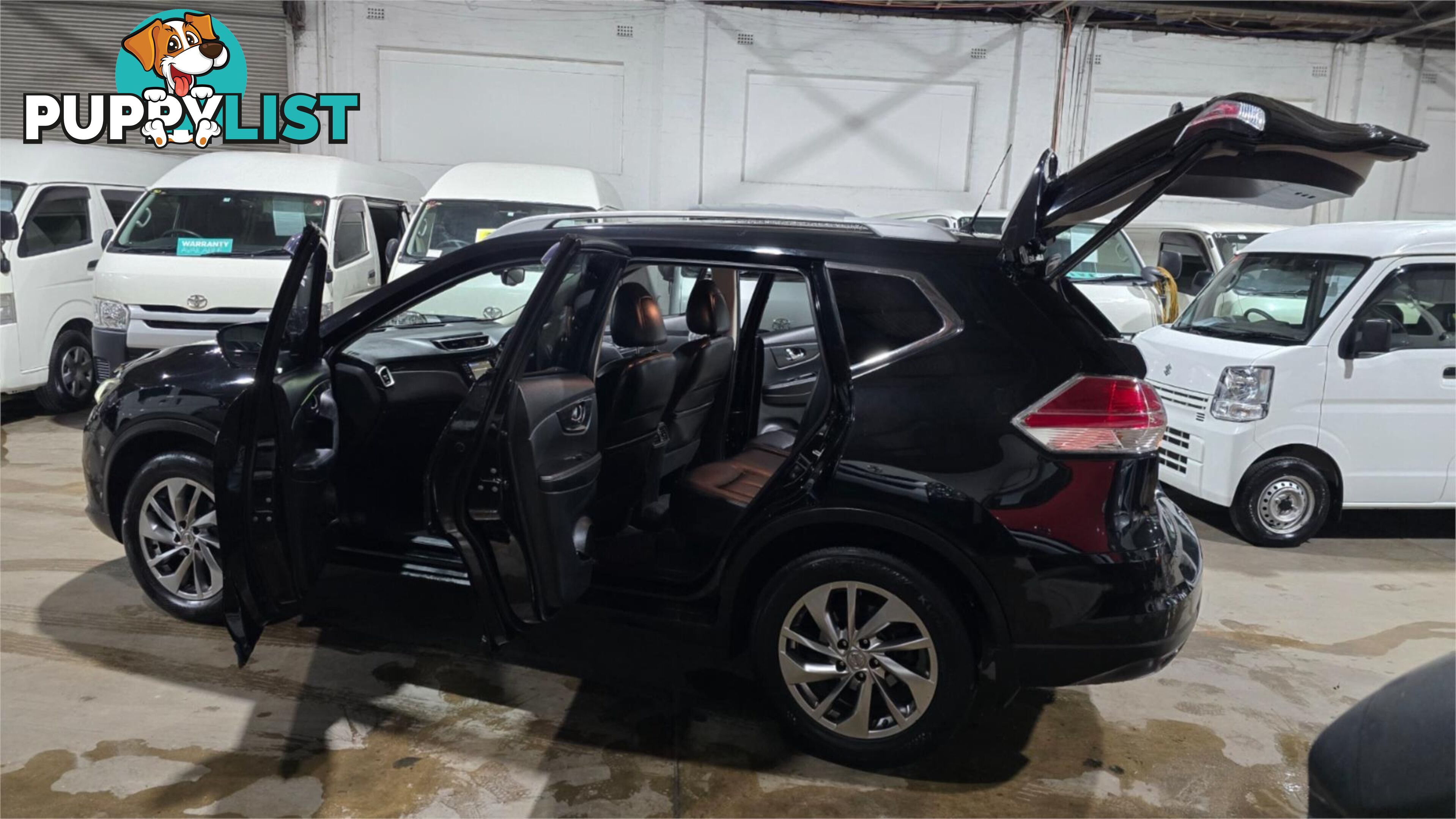 2014 Nissan X-TRAIL TL
