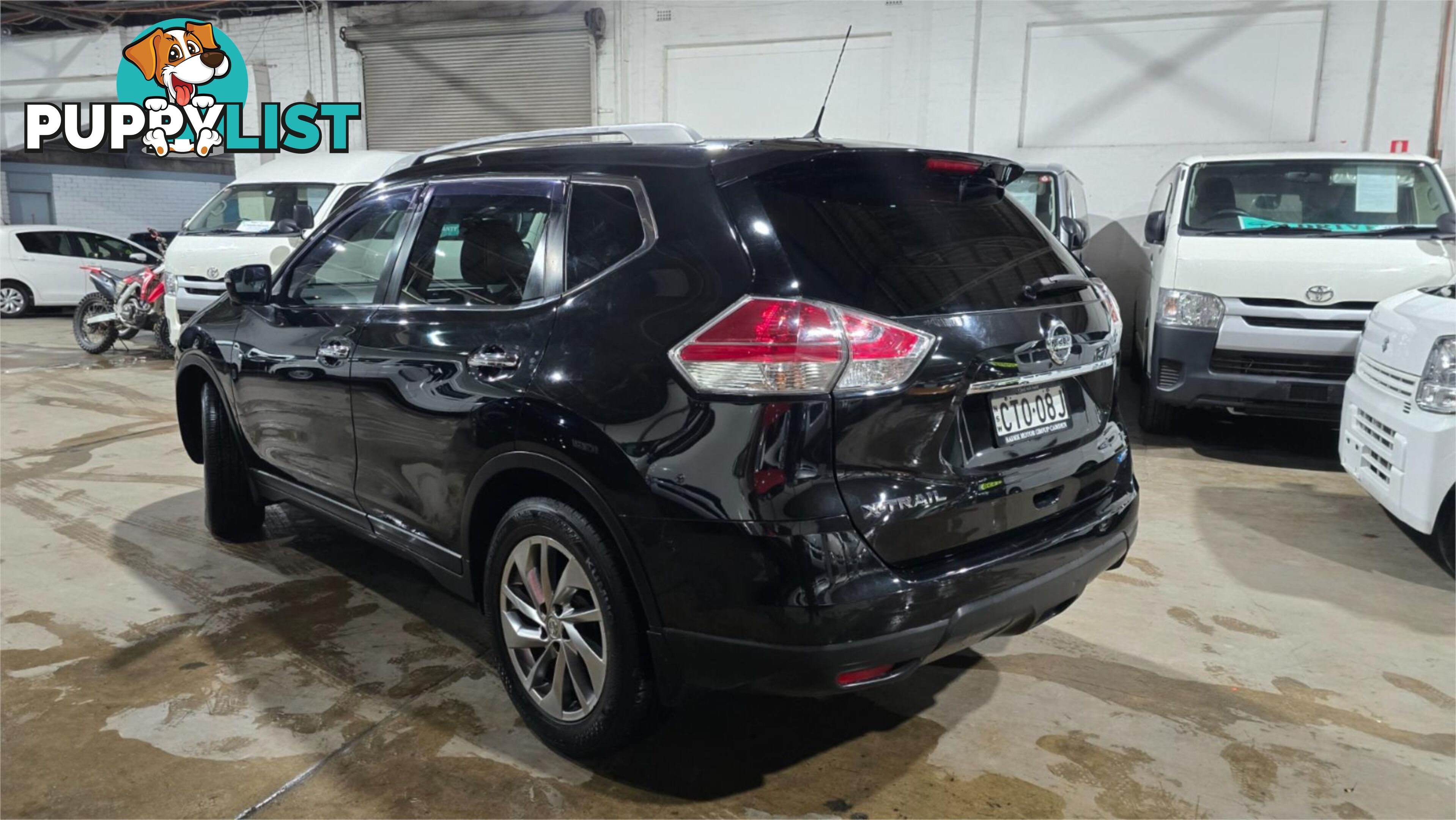 2014 Nissan X-TRAIL TL