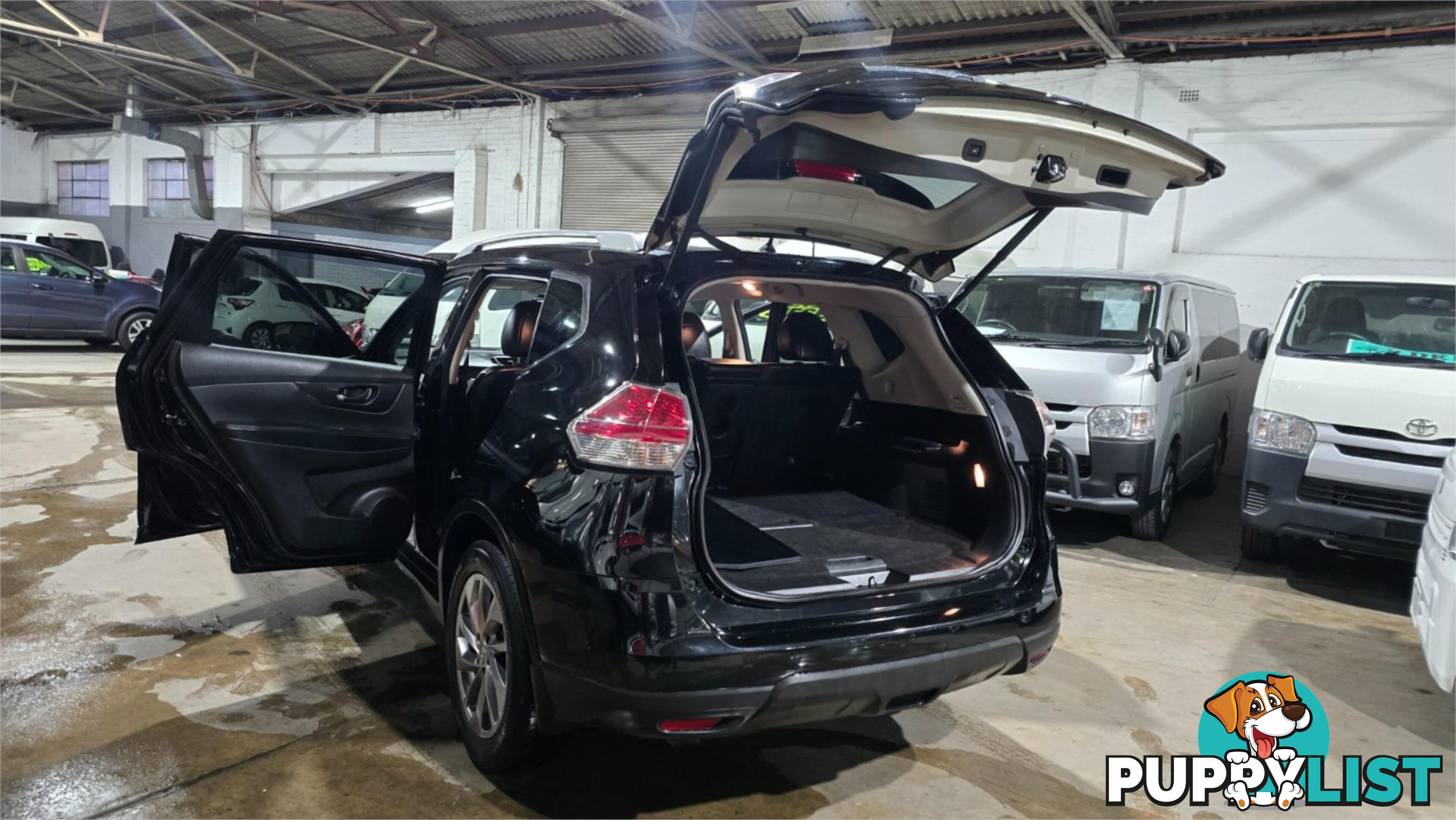 2014 Nissan X-TRAIL TL