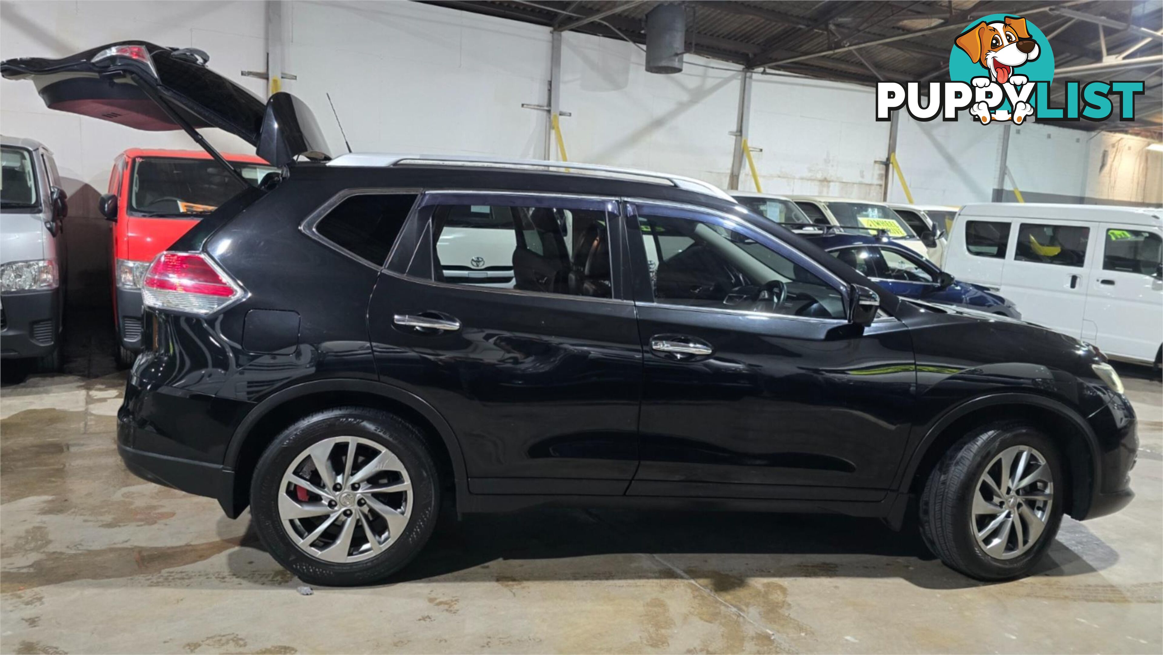 2014 Nissan X-TRAIL TL