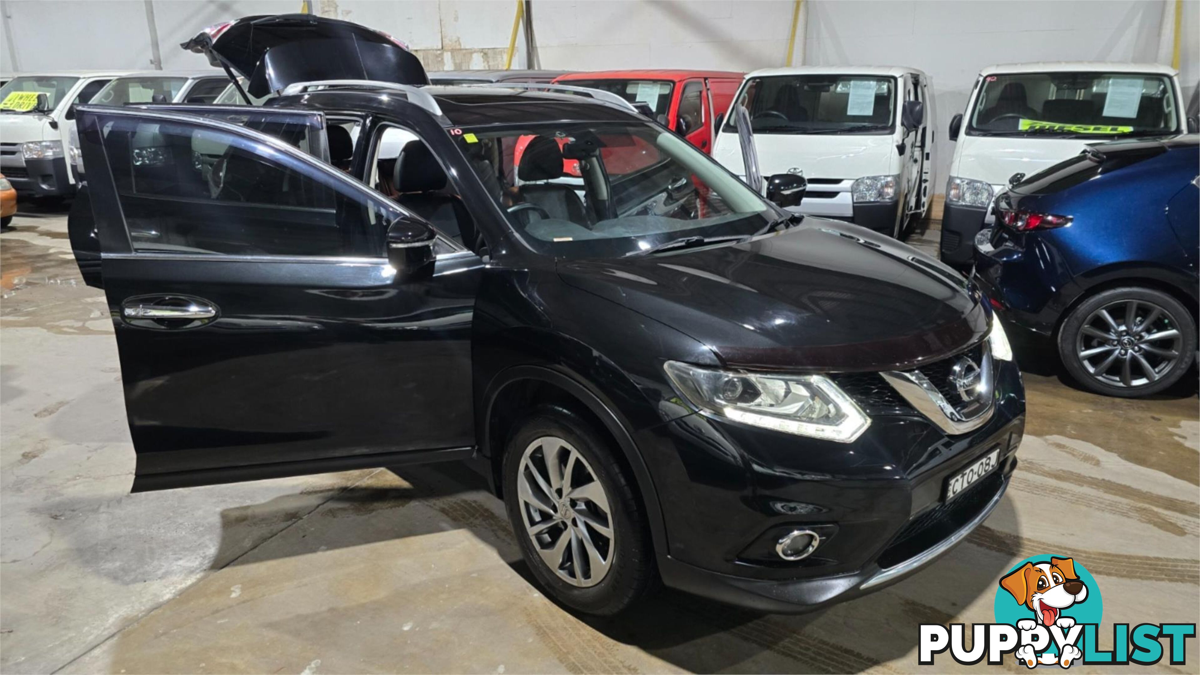 2014 Nissan X-TRAIL TL