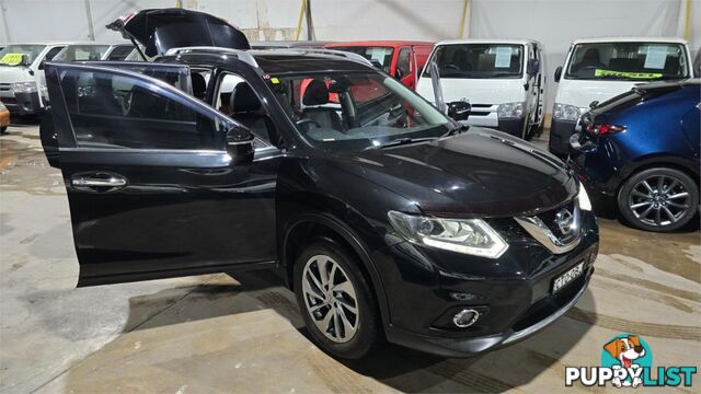 2014 Nissan X-TRAIL TL