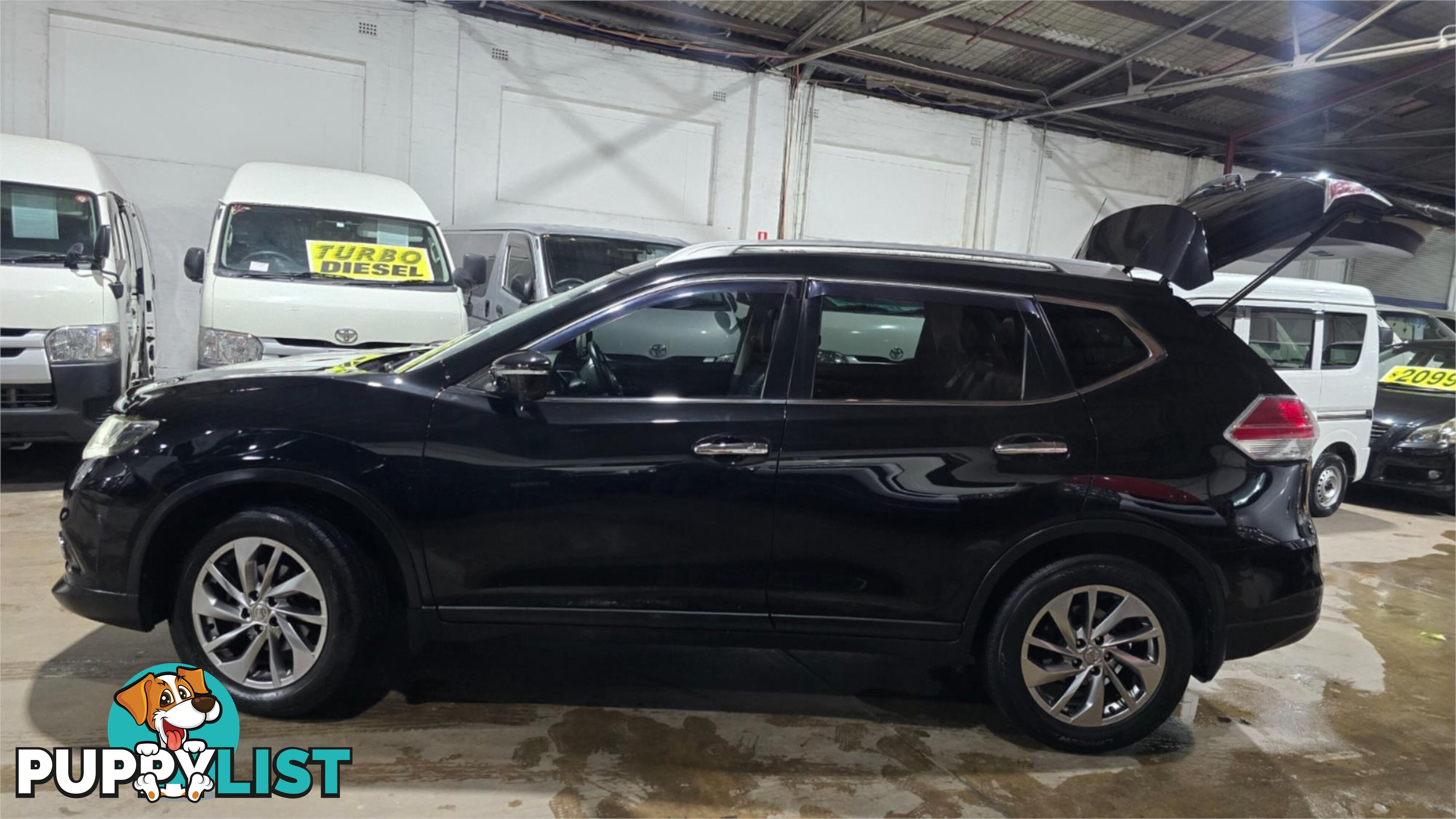 2014 Nissan X-TRAIL TL