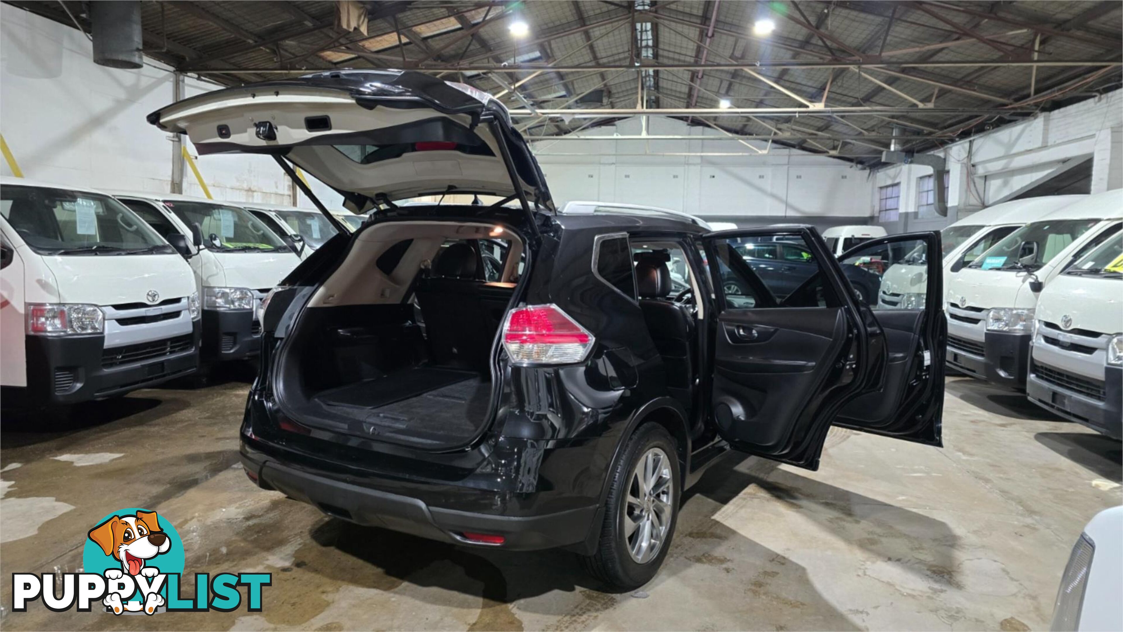 2014 Nissan X-TRAIL TL