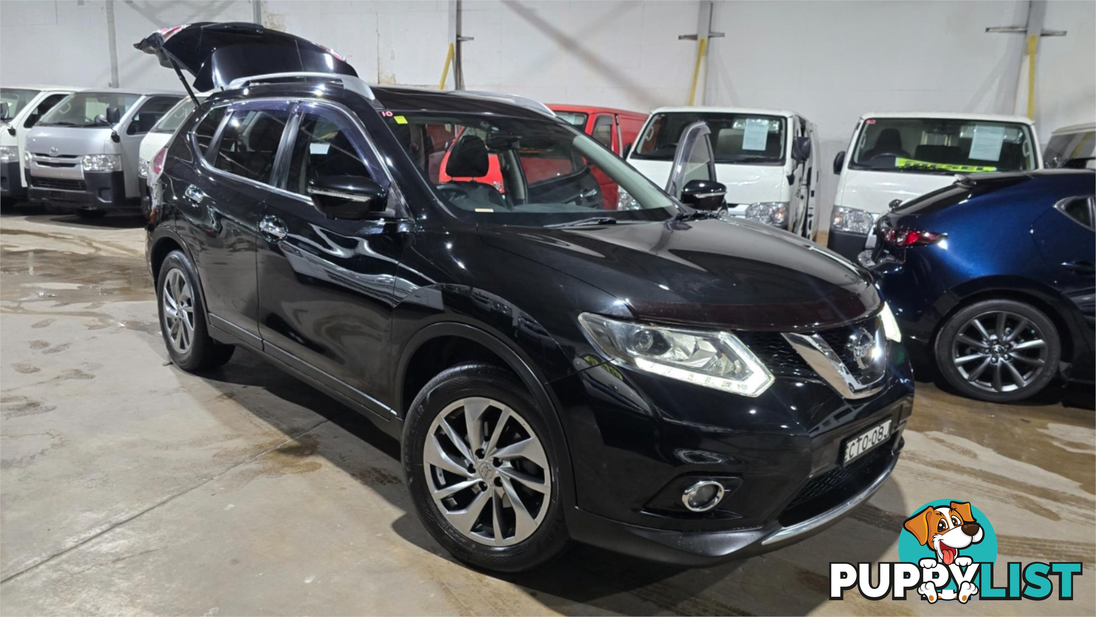 2014 Nissan X-TRAIL TL