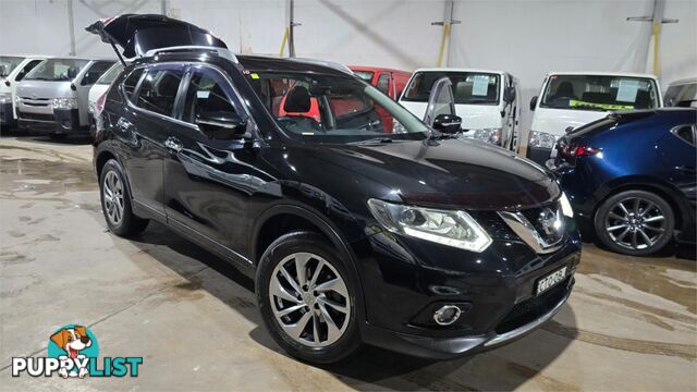 2014 Nissan X-TRAIL TL