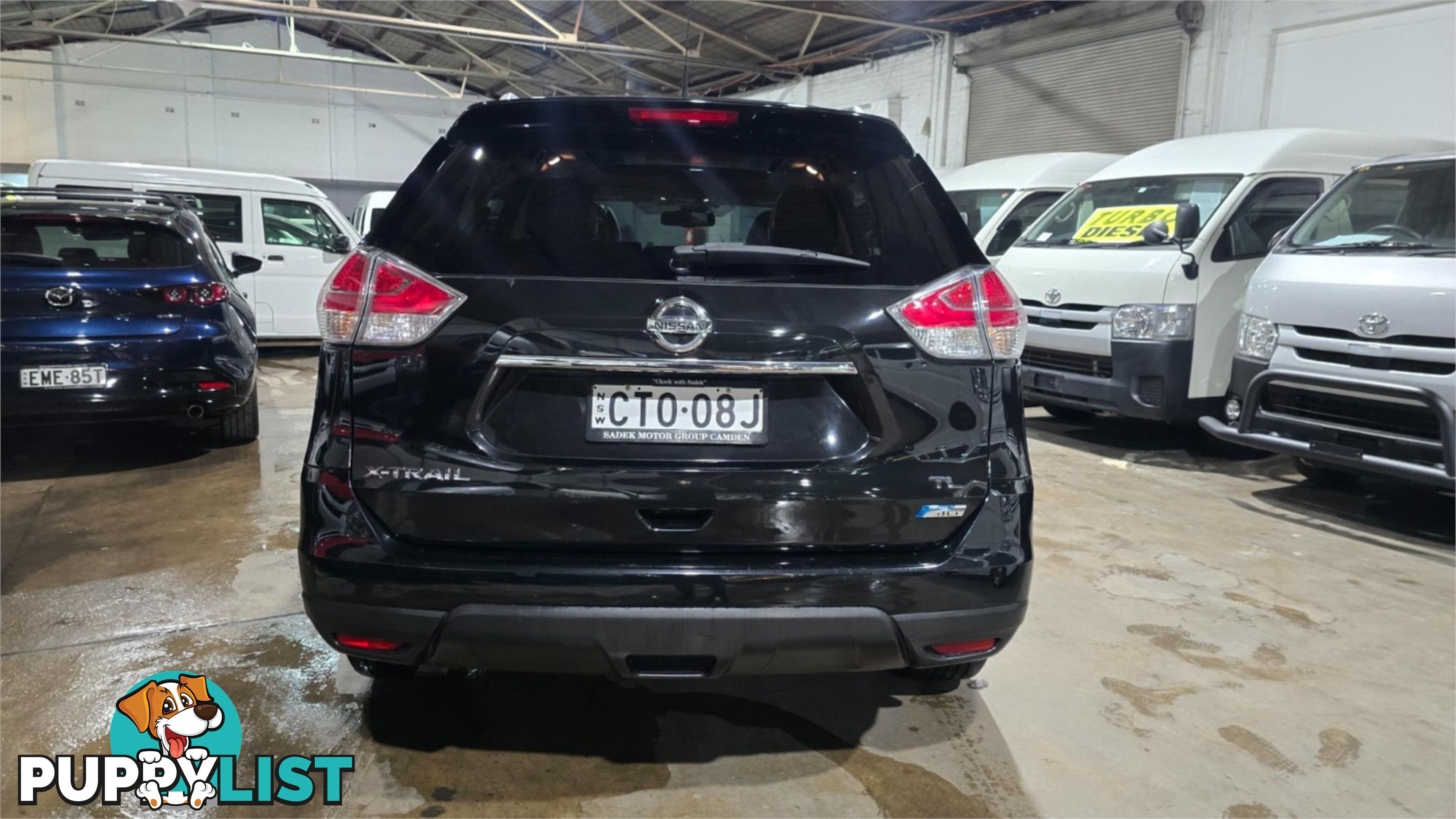 2014 Nissan X-TRAIL TL