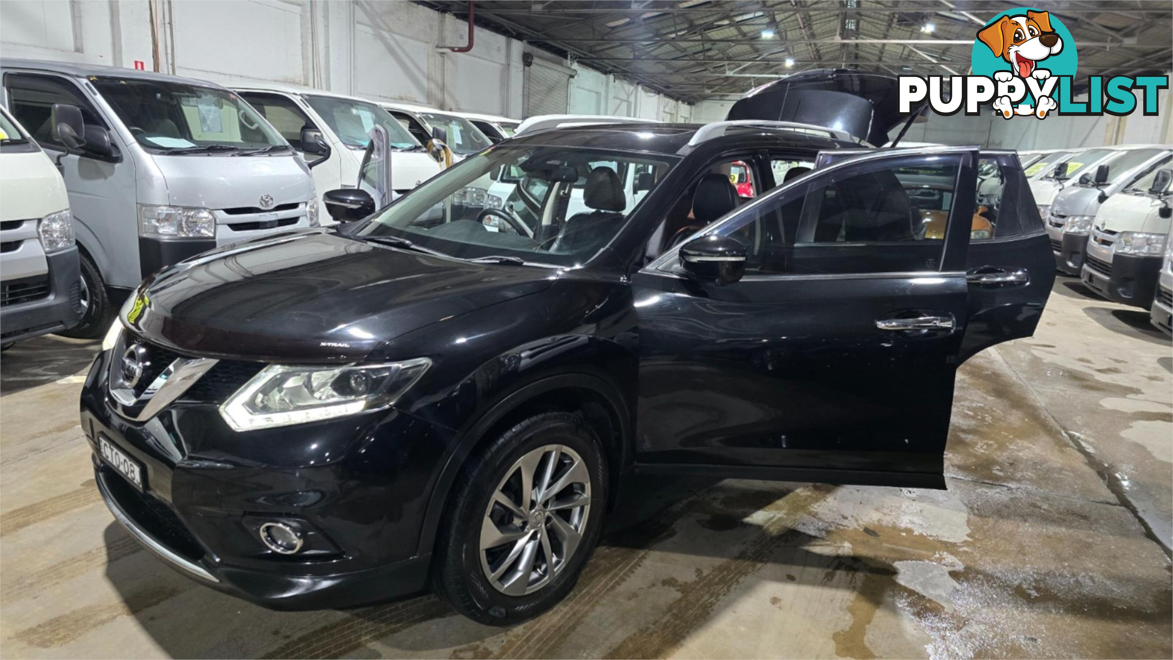 2014 Nissan X-TRAIL TL