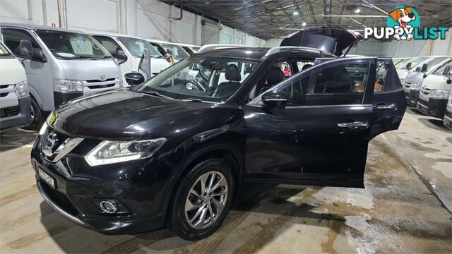 2014 Nissan X-TRAIL TL