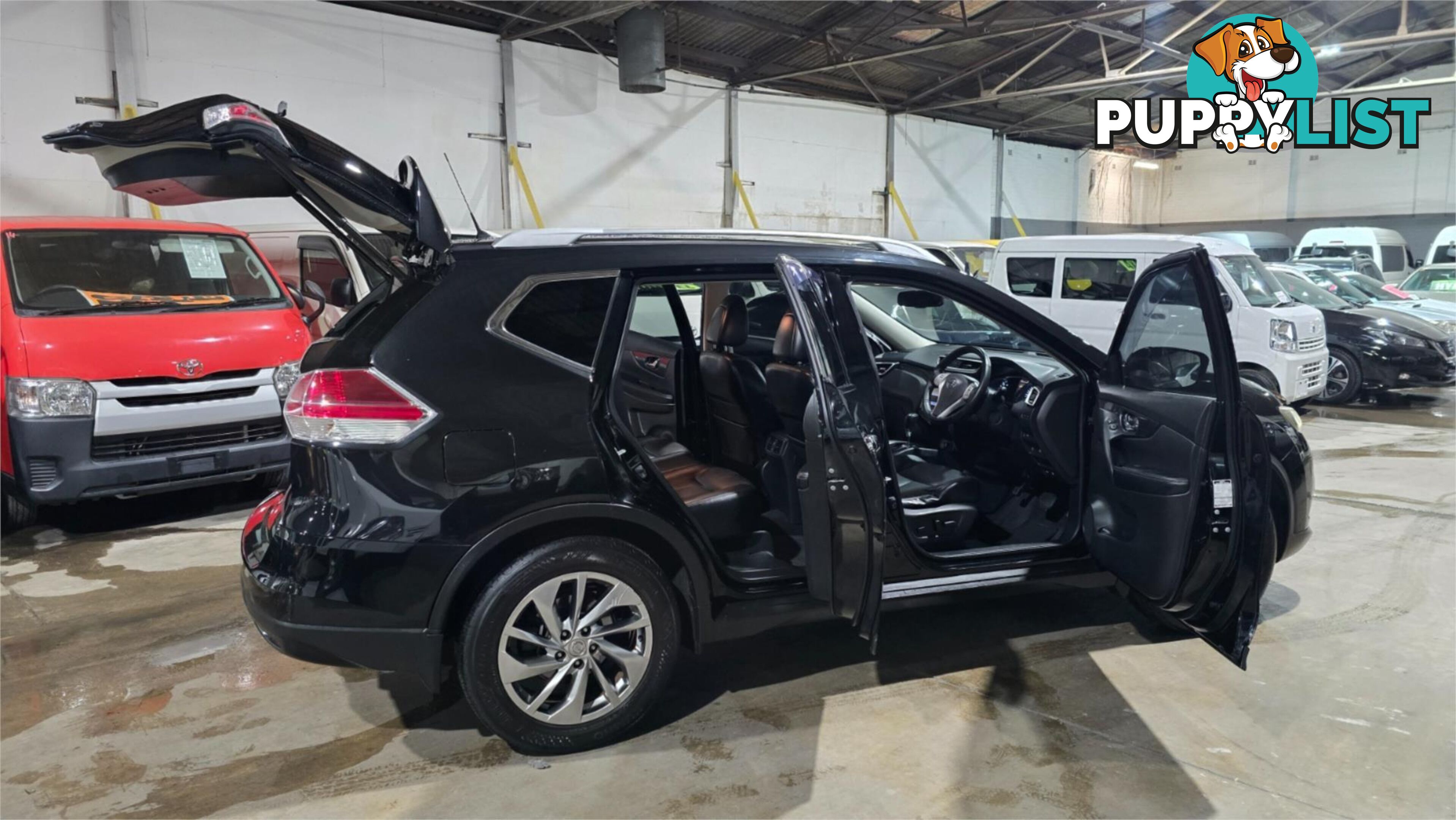 2014 Nissan X-TRAIL TL