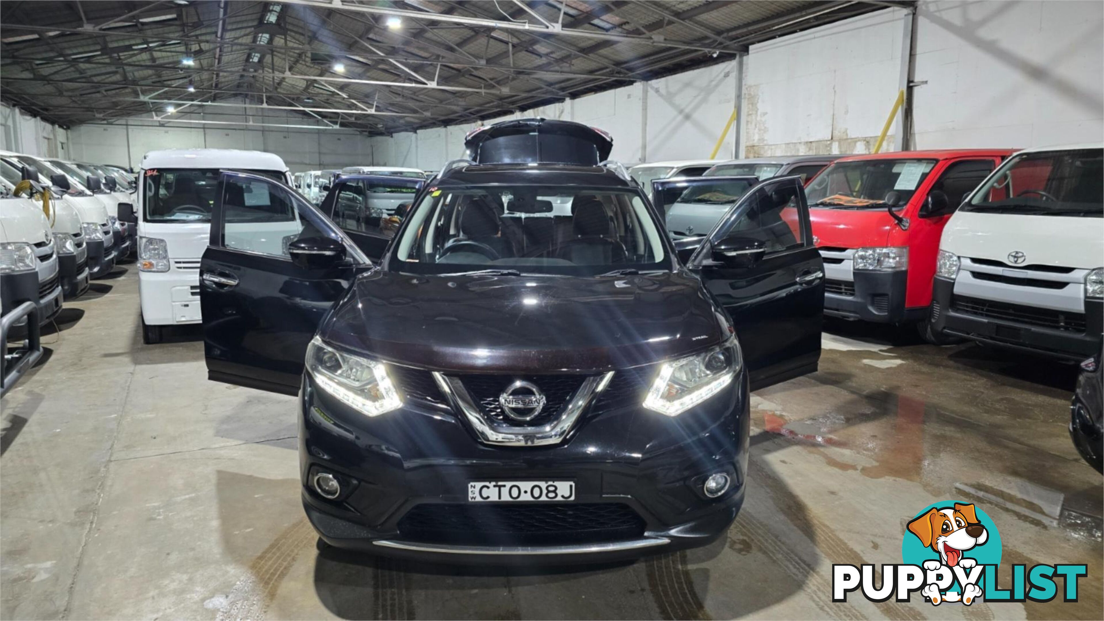 2014 Nissan X-TRAIL TL