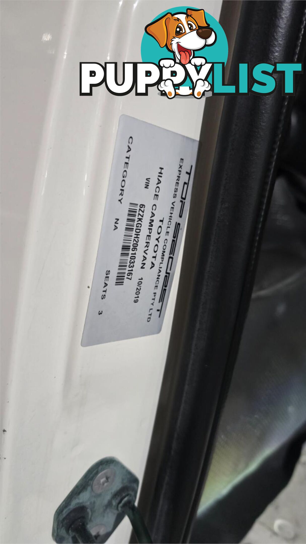 2019 Toyota Hiace