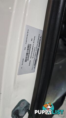 2019 Toyota Hiace