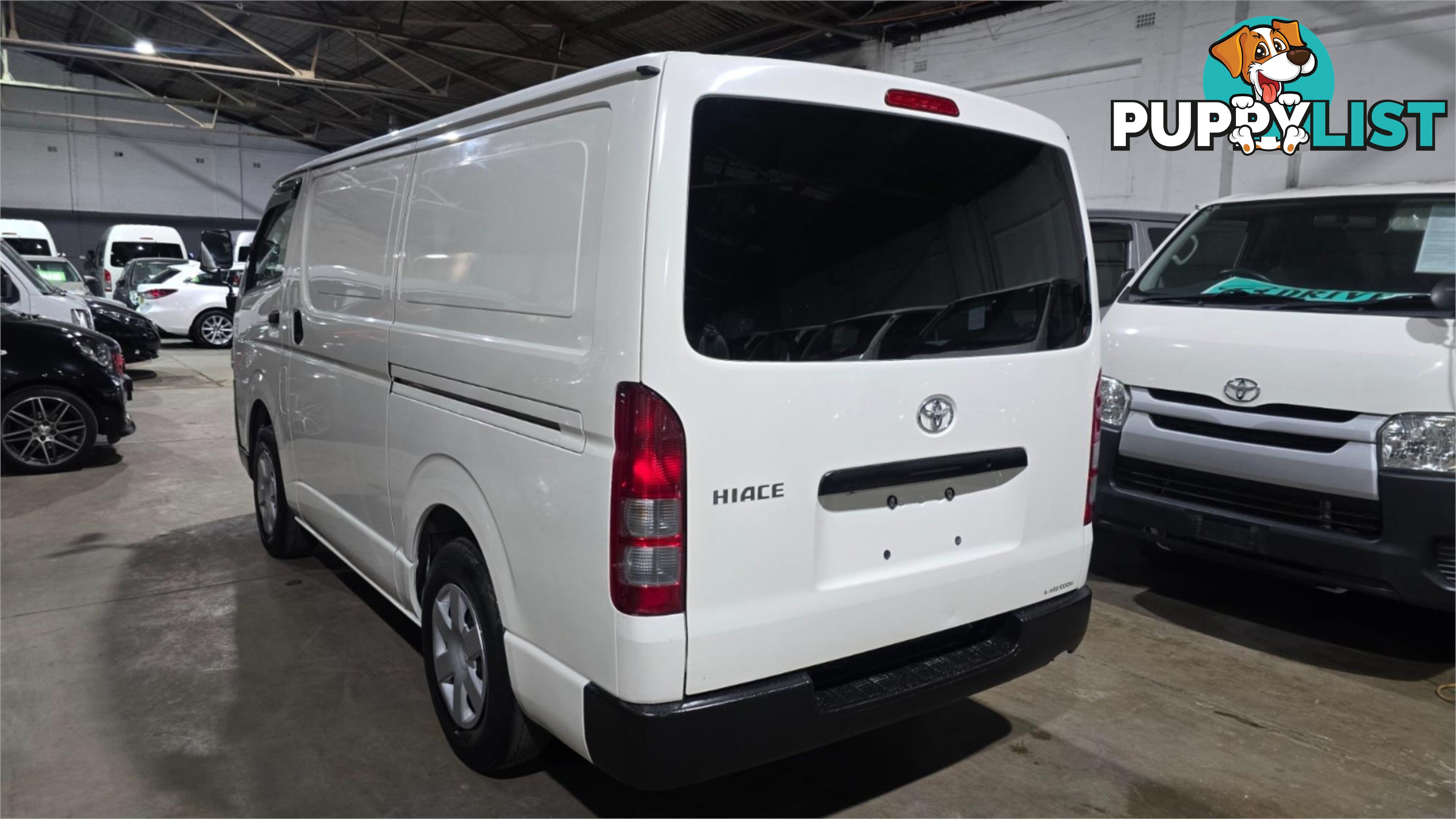 2019 Toyota Hiace