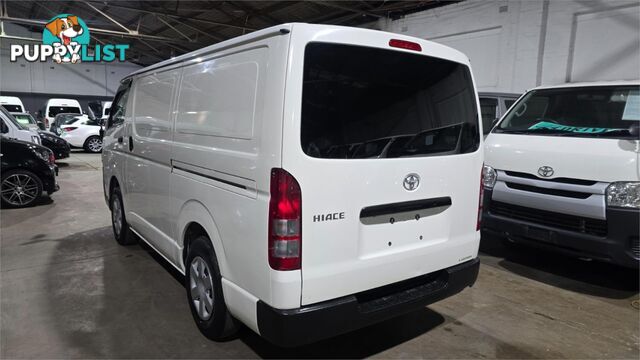 2019 Toyota Hiace