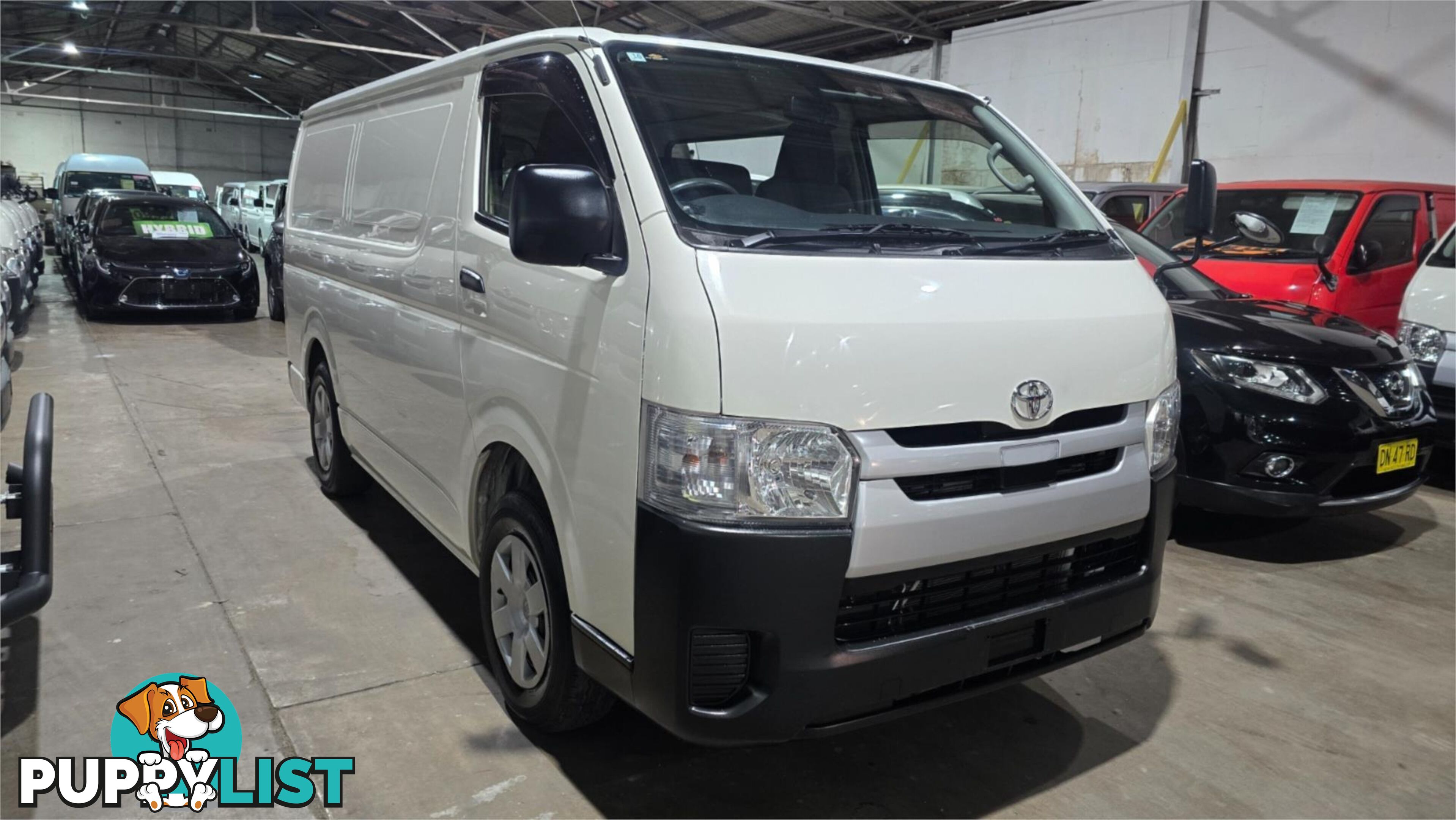 2019 Toyota Hiace