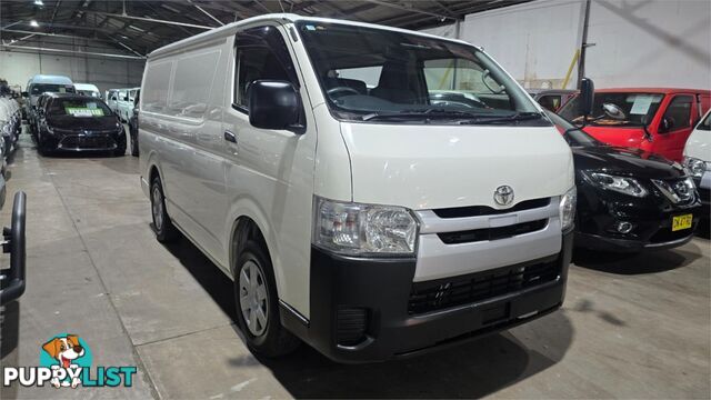 2019 Toyota Hiace