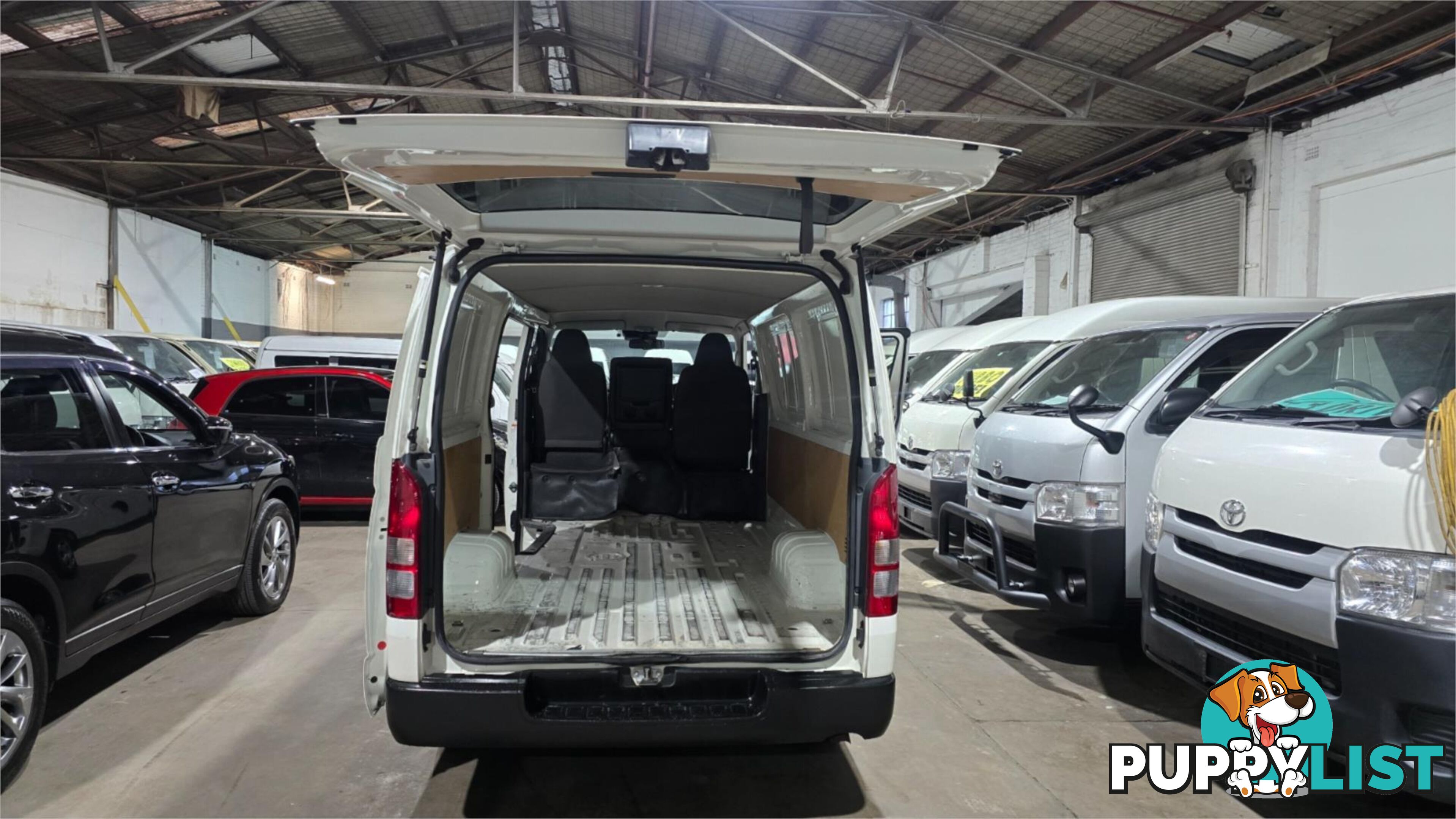 2019 Toyota Hiace