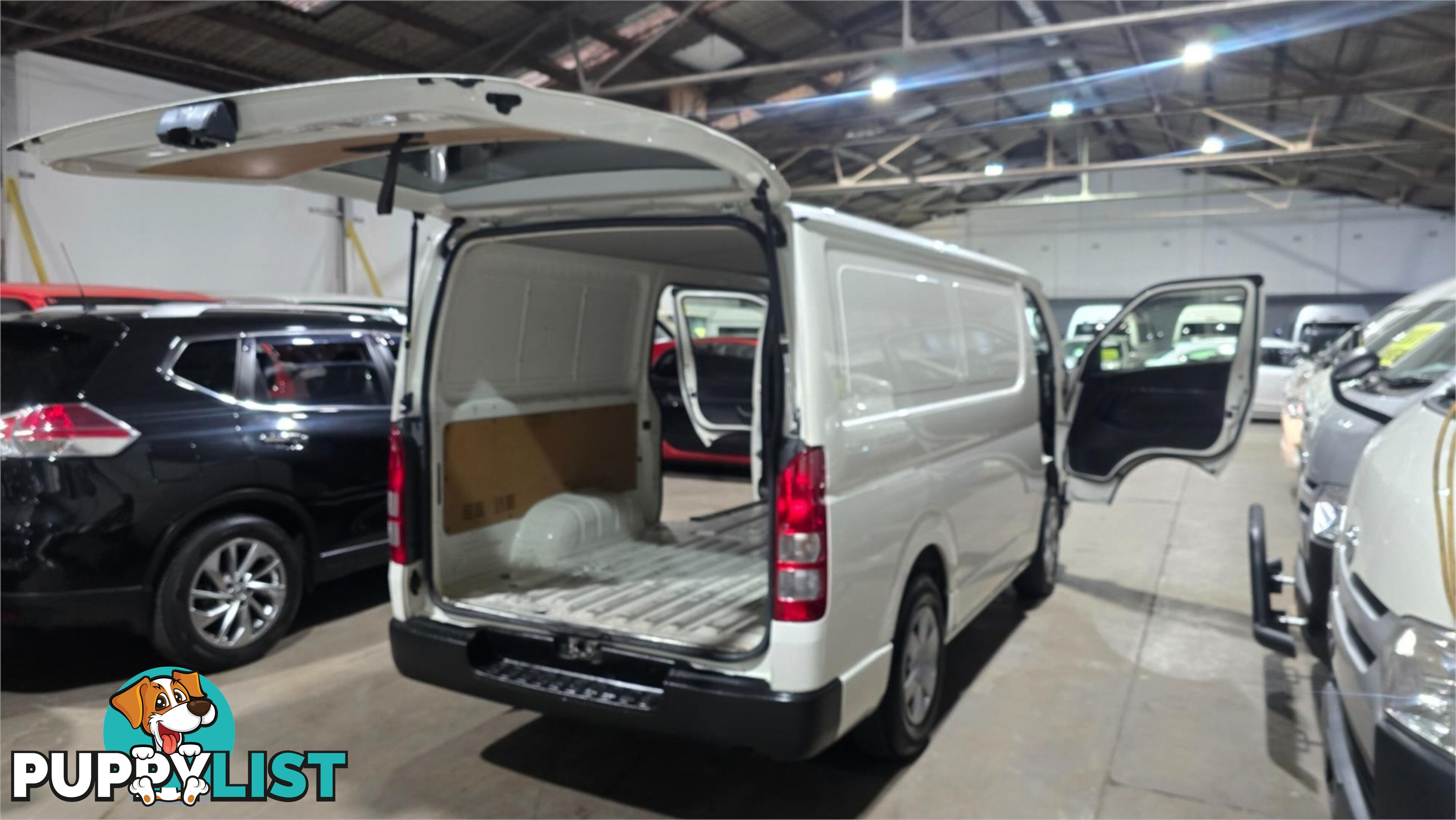 2019 Toyota Hiace