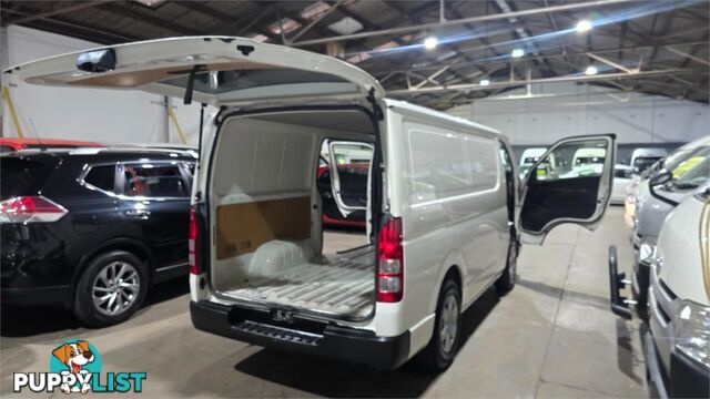 2019 Toyota Hiace