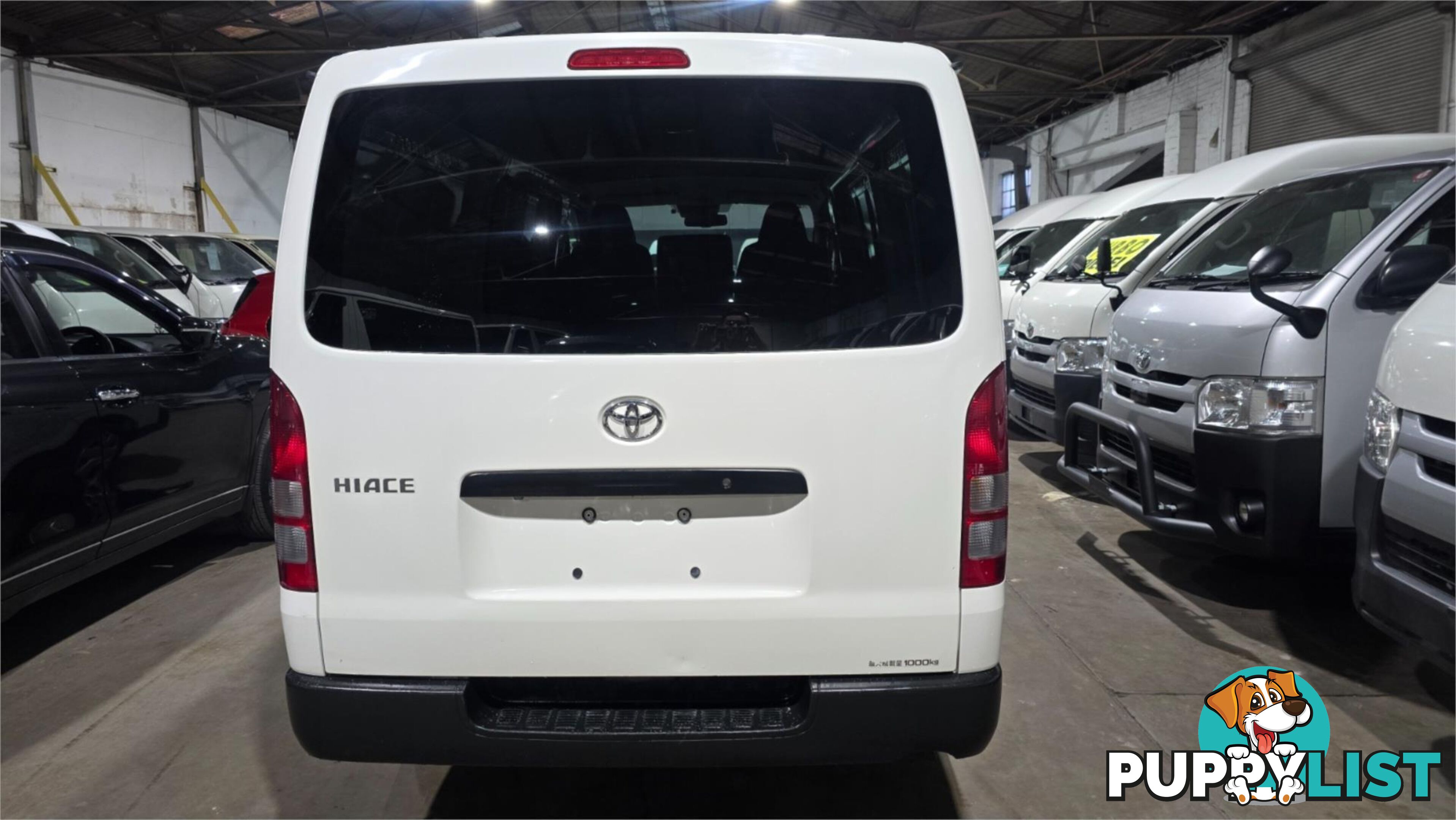 2019 Toyota Hiace