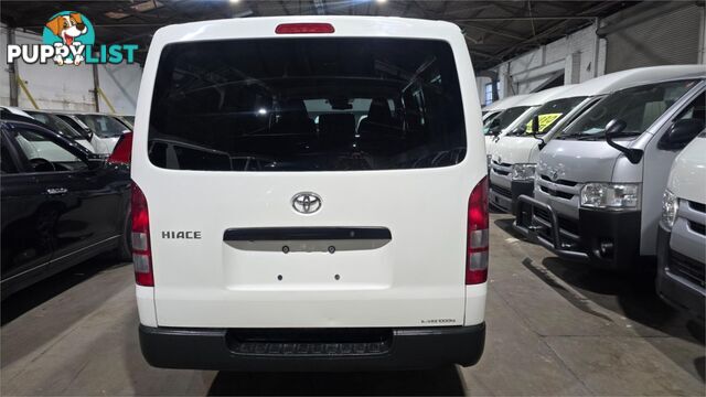 2019 Toyota Hiace