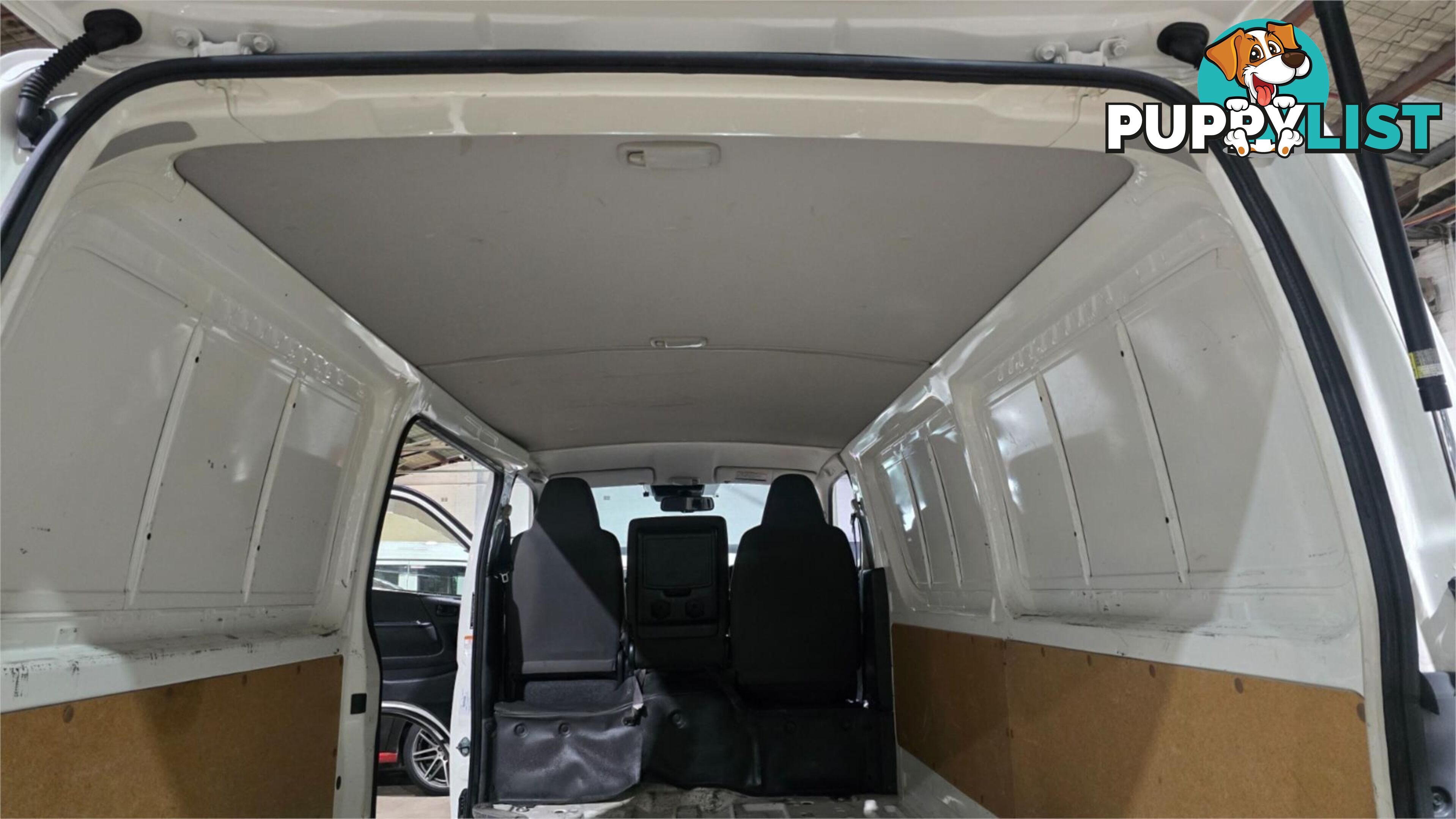 2019 Toyota Hiace