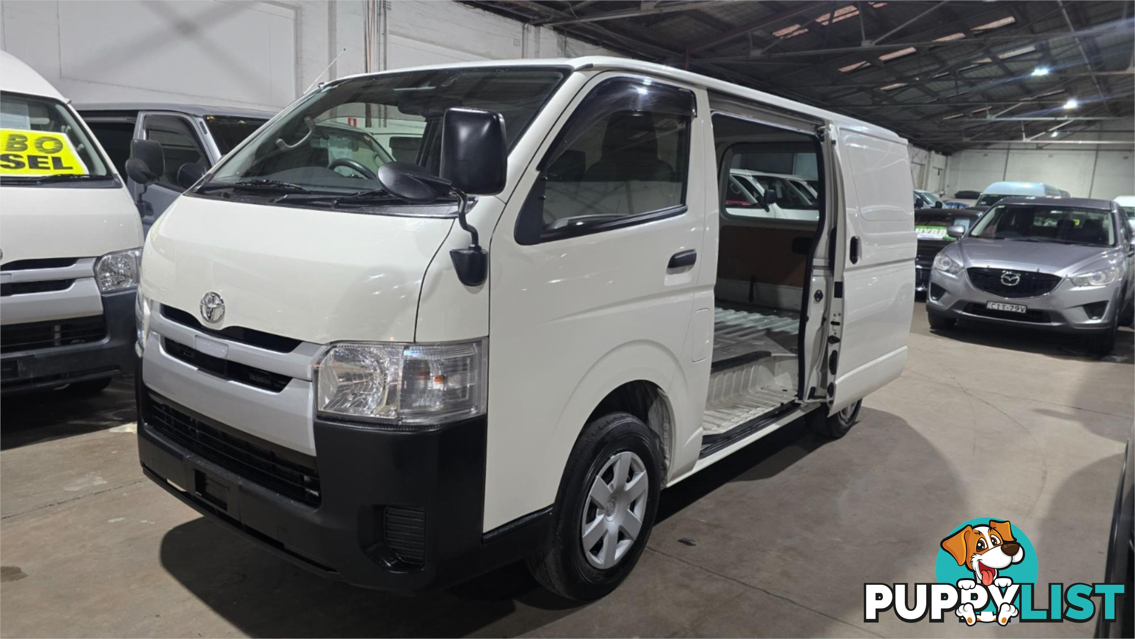 2019 Toyota Hiace