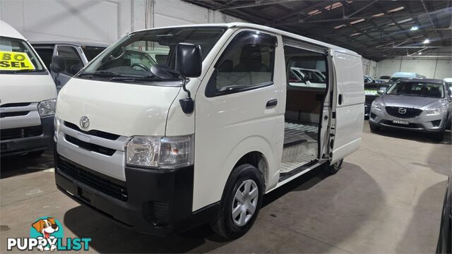 2019 Toyota Hiace