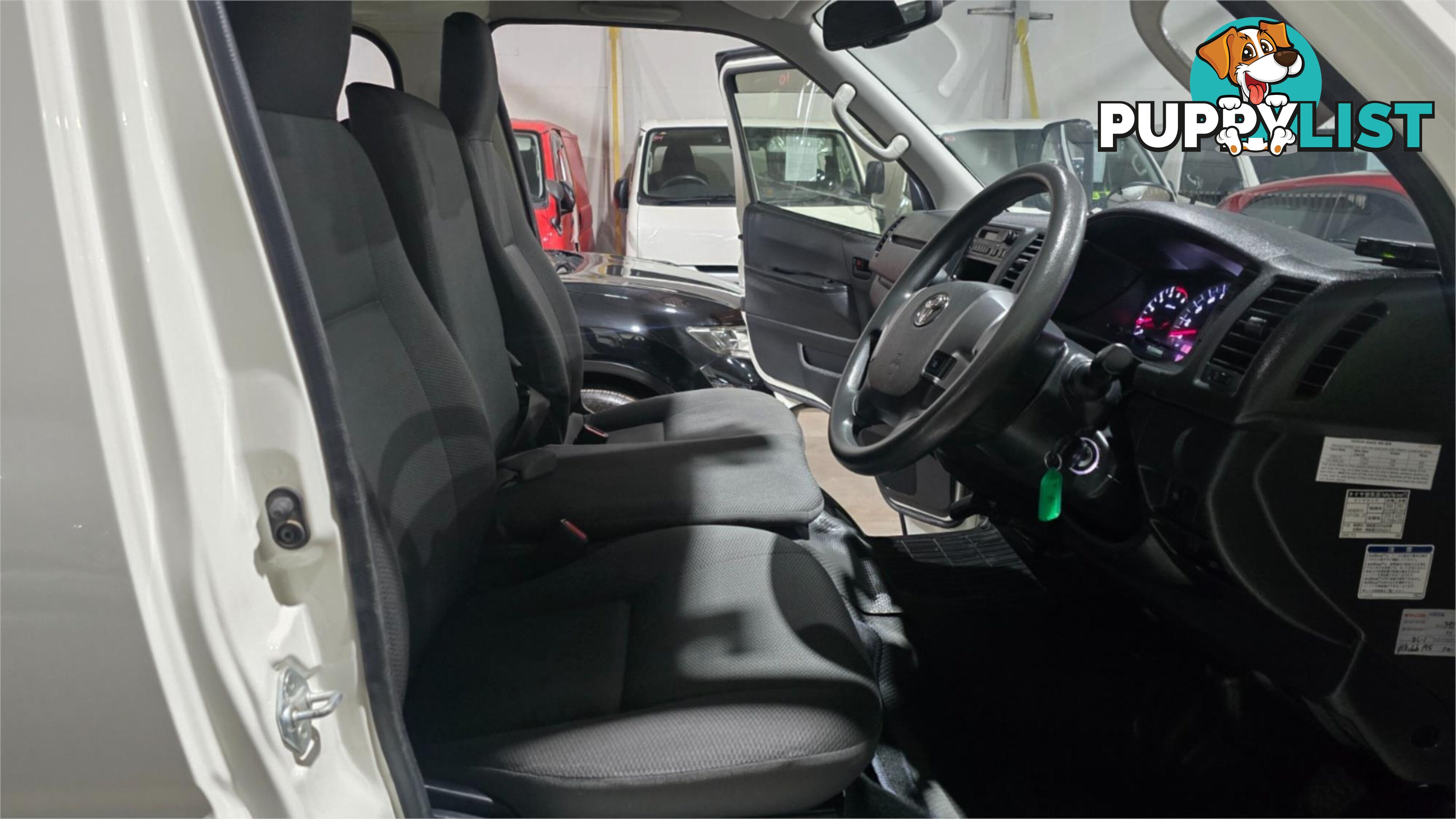 2019 Toyota Hiace